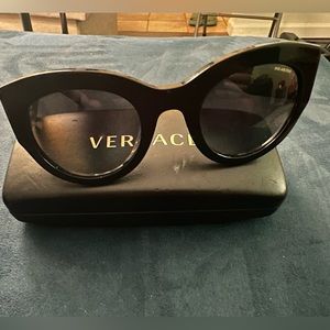 Versace sunglasses black